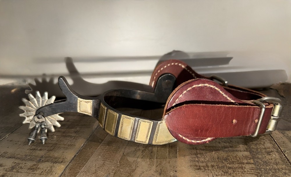 Beautiful Cowboy Spurs