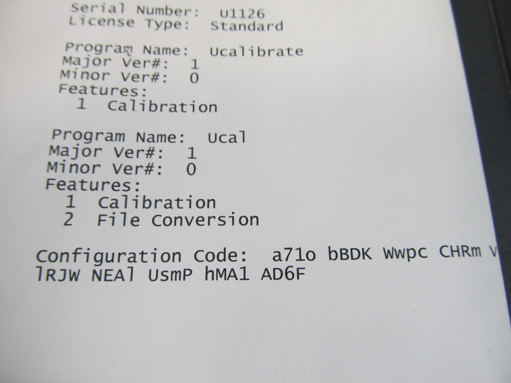 Unity Scientific UniStar Chemometric Database Management Software Suite