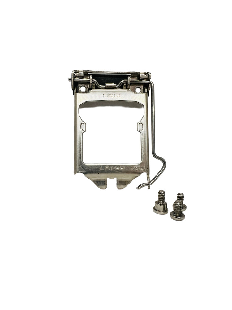 Intel CPU Mounting Socket Bracket  Silver CPU LGA 115X LM