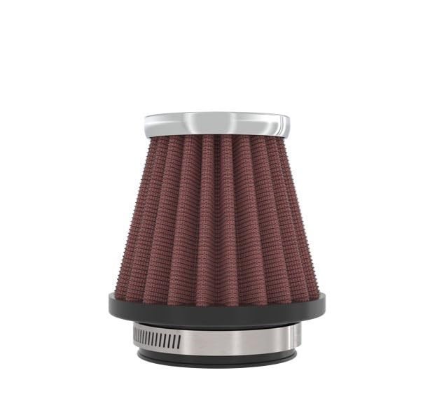 High-Flow Original Lifetime Universal Clamp-On Air Filter: High Performance,