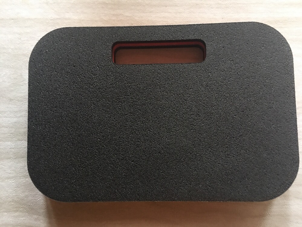 Snap-on Kneeling Mat. 8-1/2" X 13"