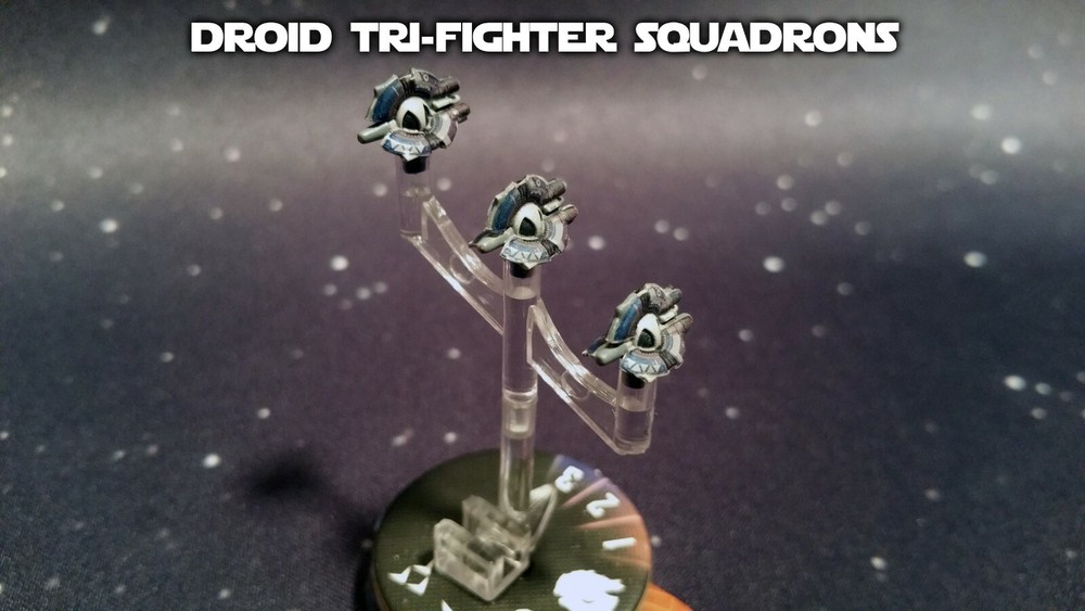 Star Wars Armada Decals for SEPARATIST FIGHTER SQUADRONS Expansion Pack