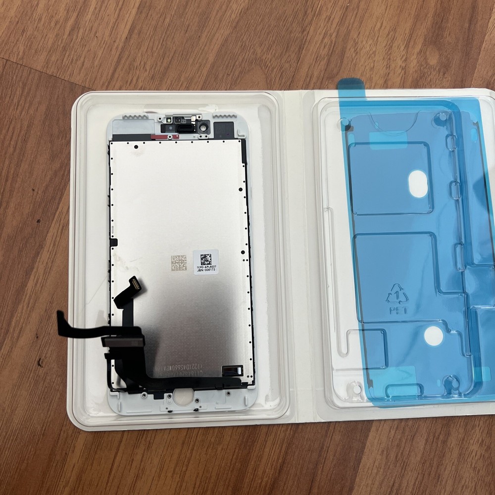 Genuine OEM iPhone 7 Plus White LCD Replacement Screen Digitizer Pull Grade A