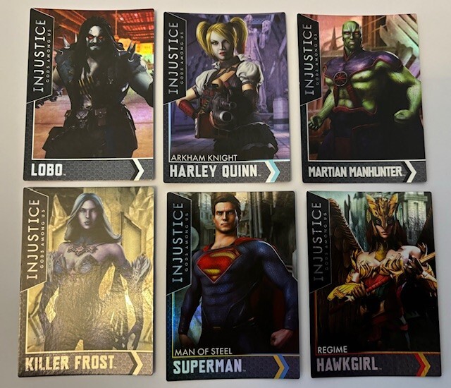 Injustice Trading Card Series 1 - Arcade