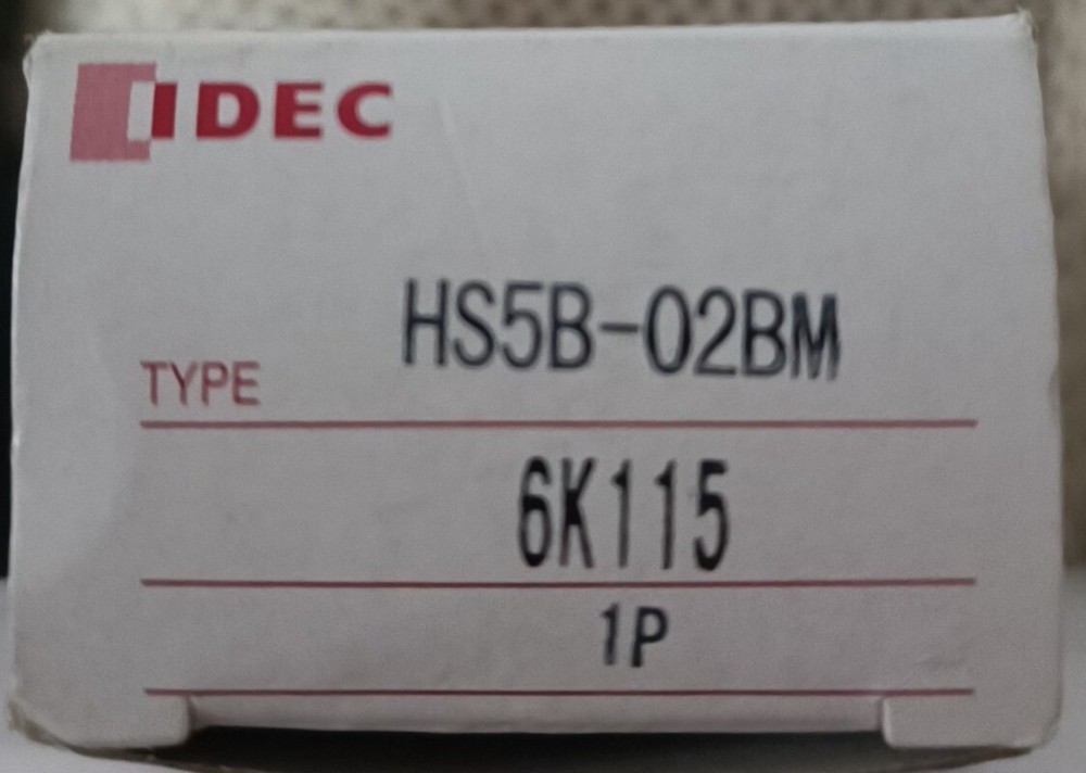 1pcs IDEC HS5B-02BM   Safety Door Switch
