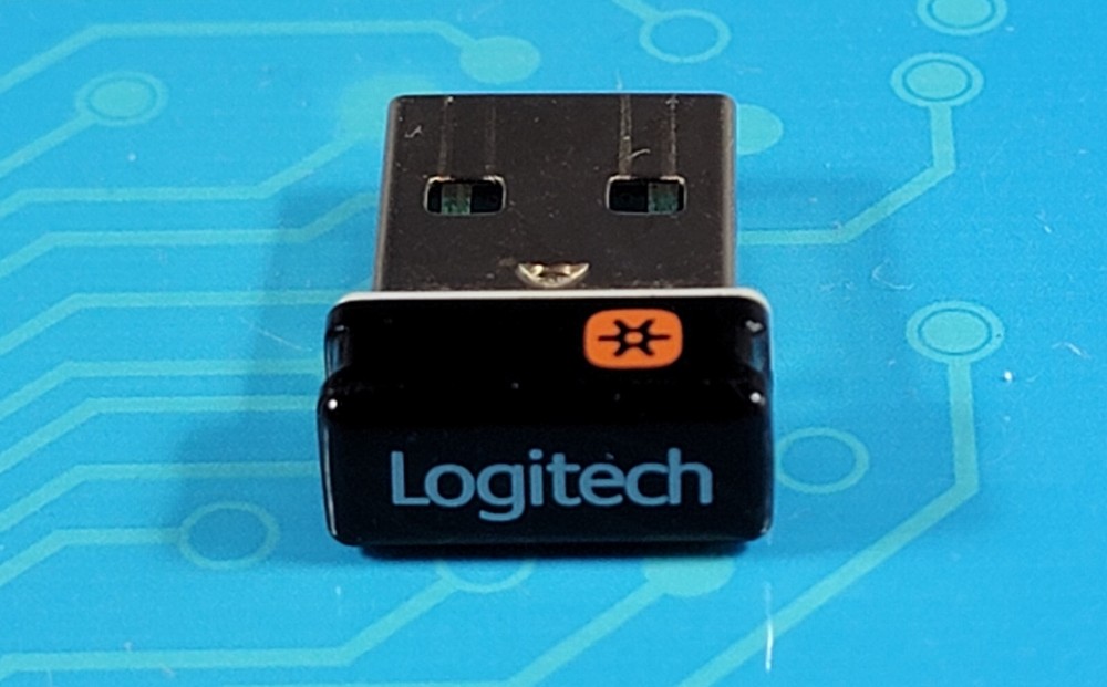 Logitech USB Nano Unifying Receiver for Mouse Keyboard C-U0008