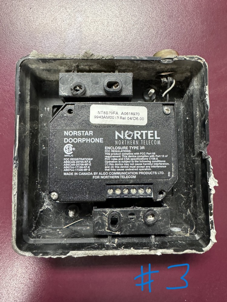 Nortel BST Doorphone N441