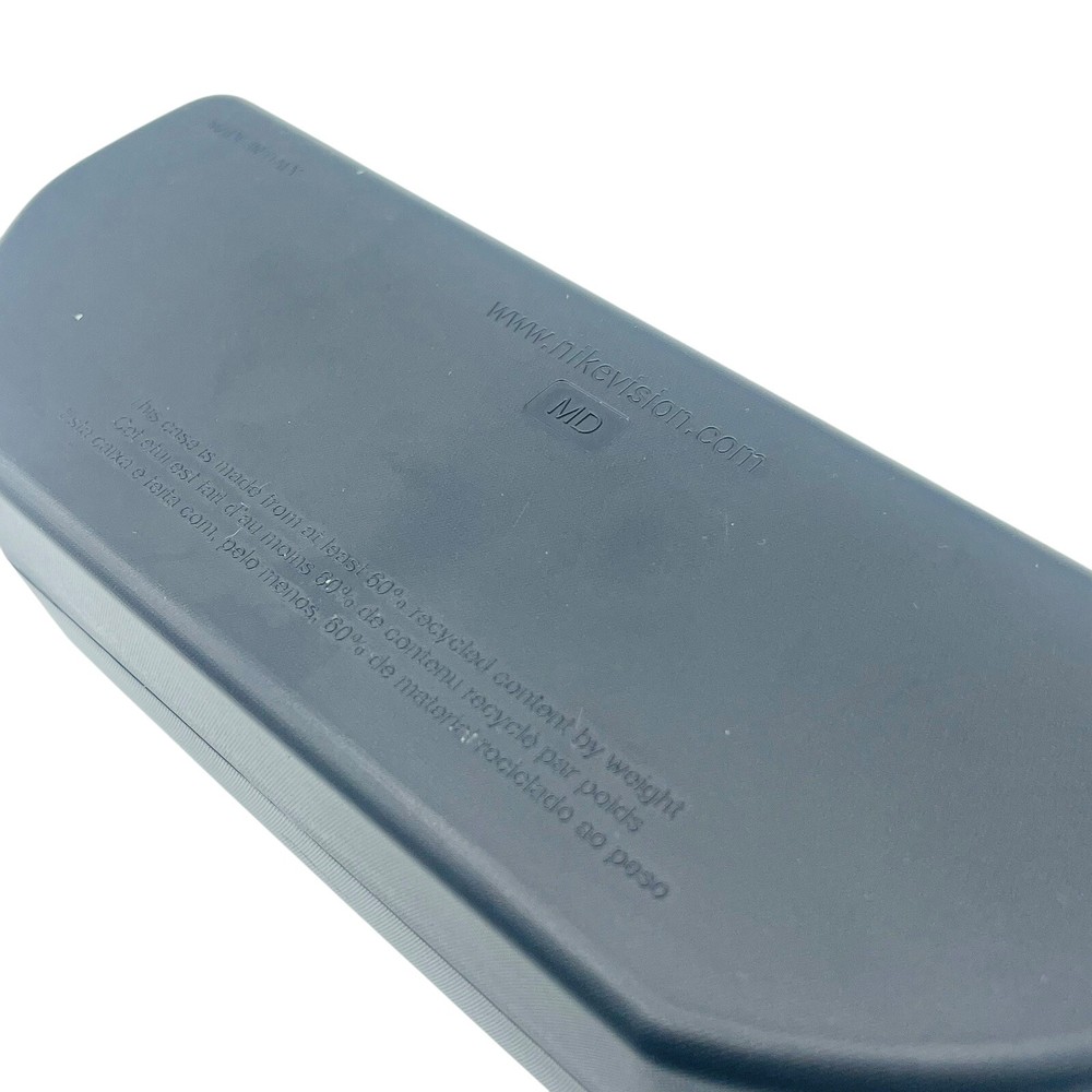 Nike Black Hard Eyeglasses Case