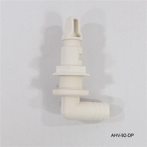 T-H Marine Spray Head With Valve 90 Degre AHV92DP