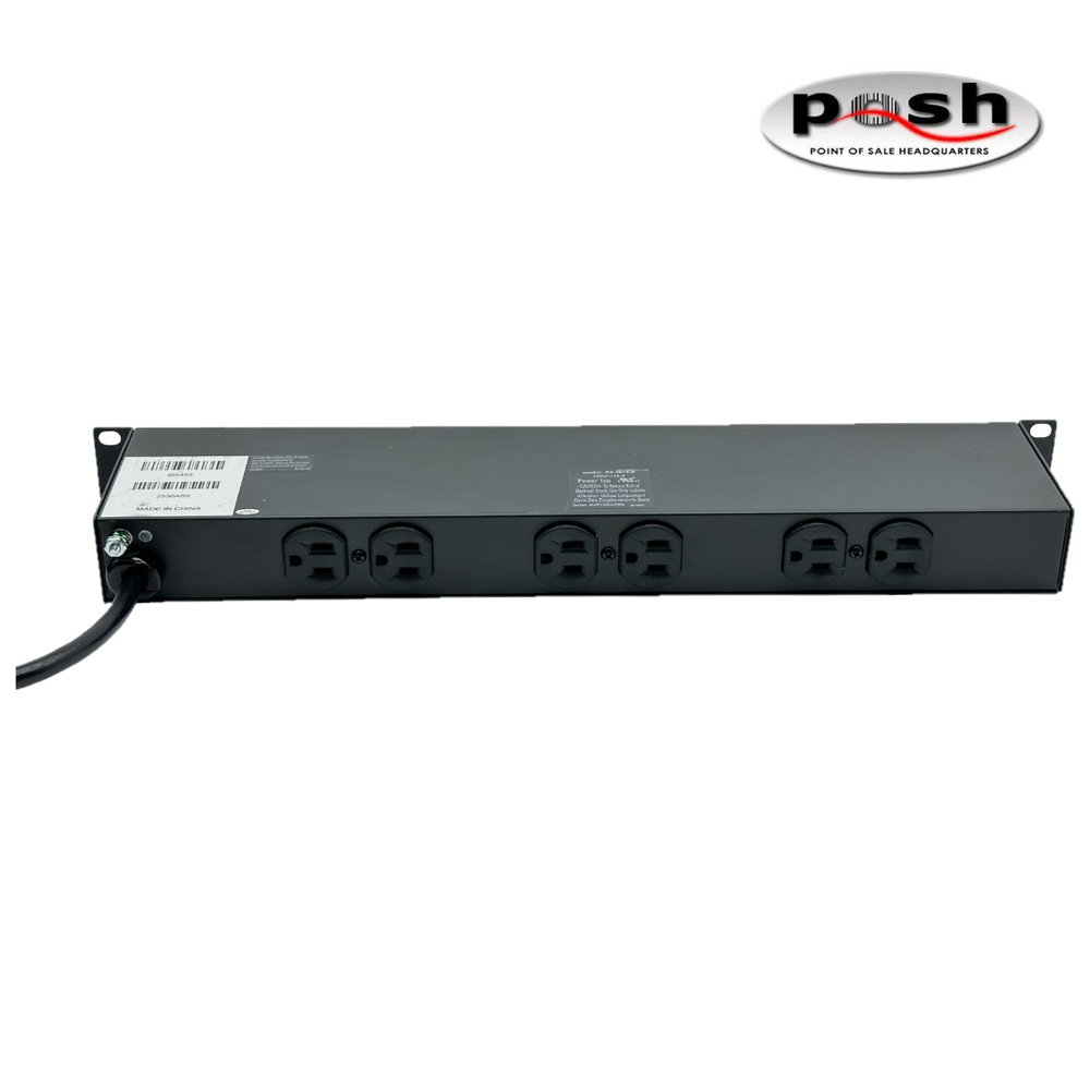 Tripp-Lite RS-0615-R Rack-Mount Network Server Power Strip 120V