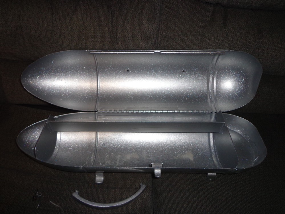 vintage blackhawk toolbox bullet stlye torpedo toolbox