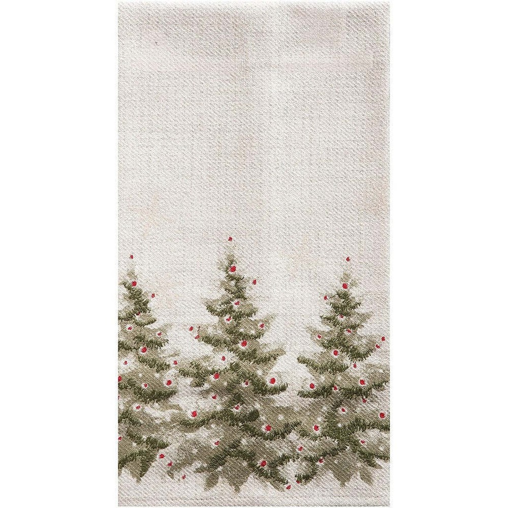 Winter Trees Kitchen Towel