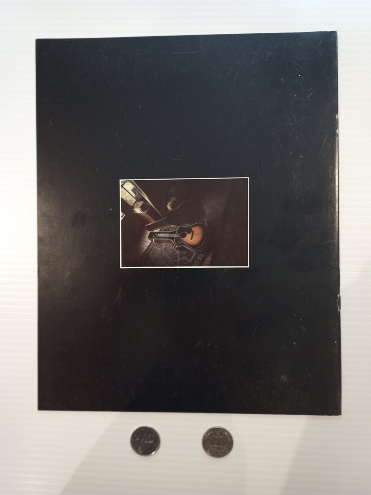 1981 Eric Clapton Concert Tour Program