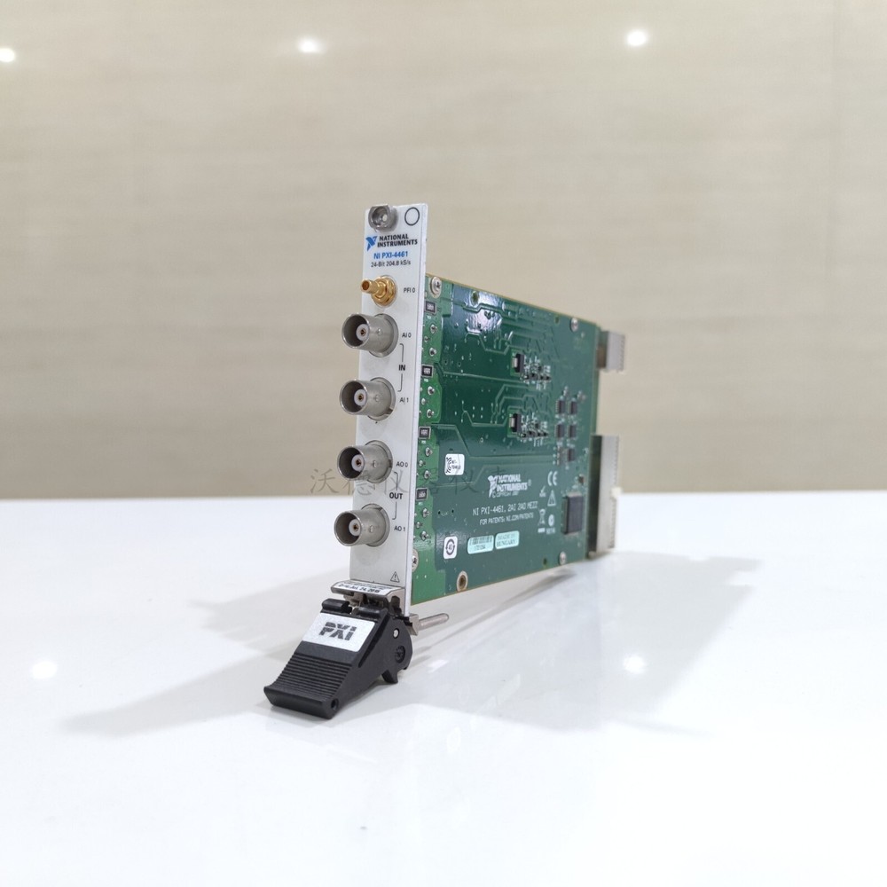 National Instruments PXI-4461 2-Input/2-Output Dynamic Signal Analyzer Used