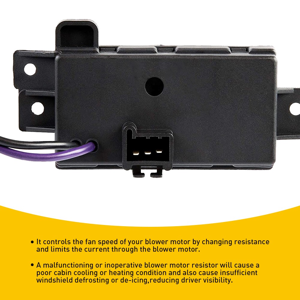 For 2003-2006 Cadillac GMC Chevy Blower Motor Heater Resistor Control Module