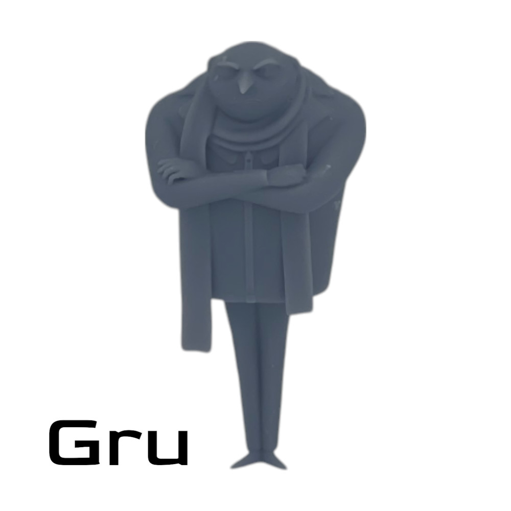 Gru - G Scale 1:24 - Gray