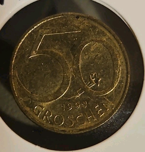 1995 Austria 50 Groschen