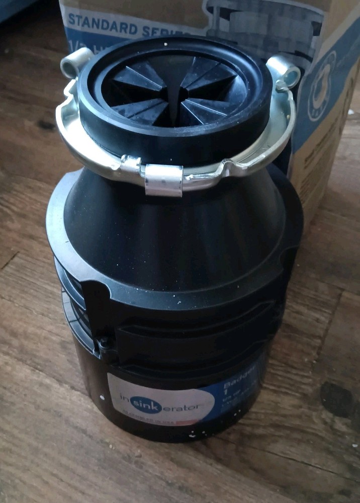 InSinkErator Badger 100 Standard Series 1/3 HP Continuous Feed Garbage Disposal
