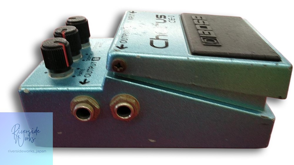 BOSS Chorus CE-3 Guitar Effects Pedal