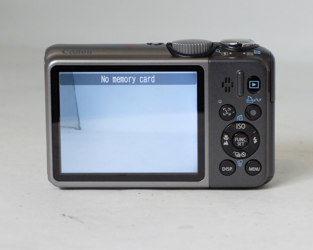 Canon PowerShot A2000 IS 10.1MP Silver Point and Shoot Digital Camera