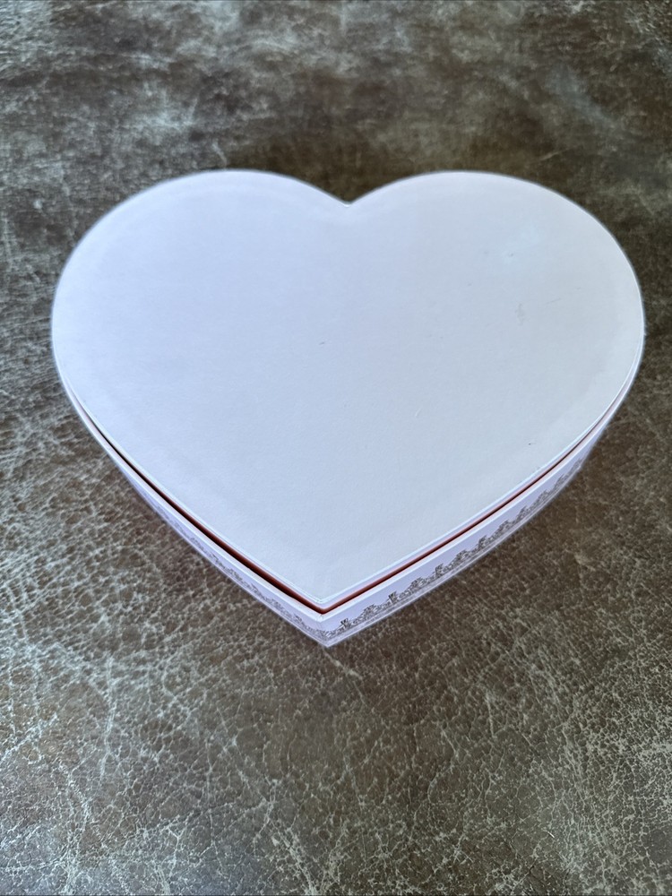 Ladurée Paris Pink Heart Shaped Box