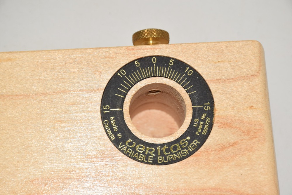 LEE VALLEY VERITAS Canada Variable Burnisher w/ Blade Dial Angle + Scraper Blade