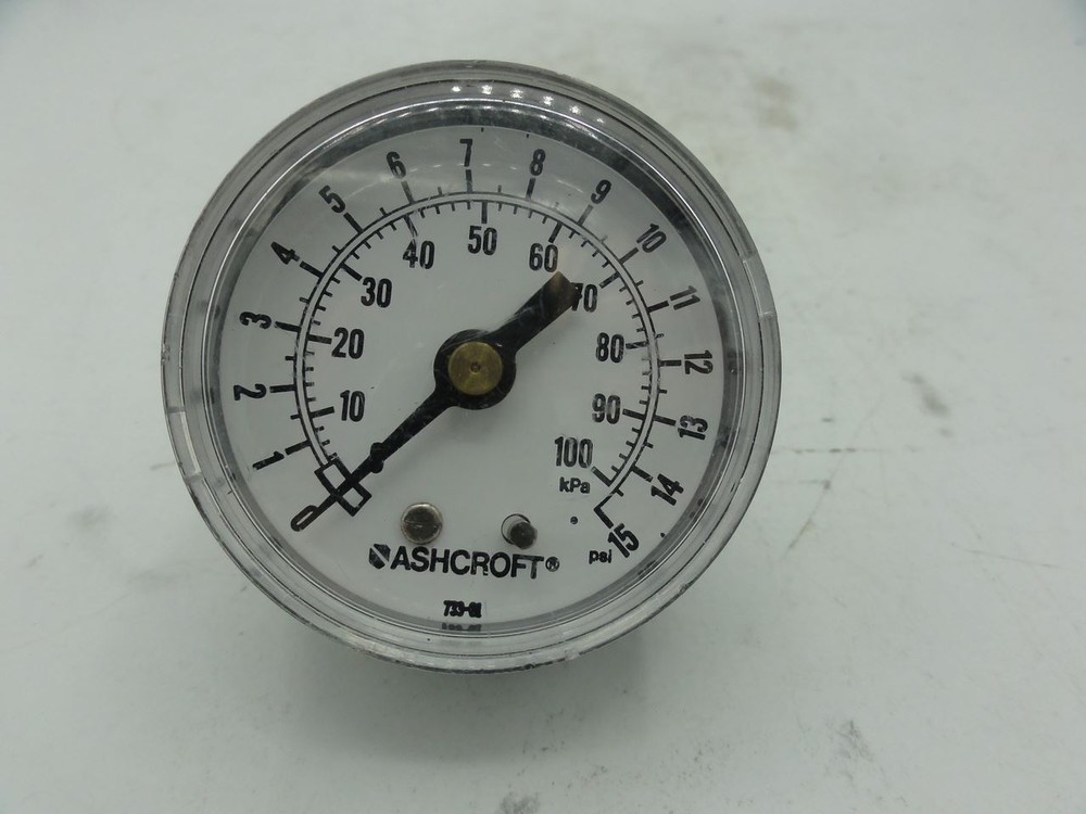 Ashcroft 733-08 Pressure Gauge
