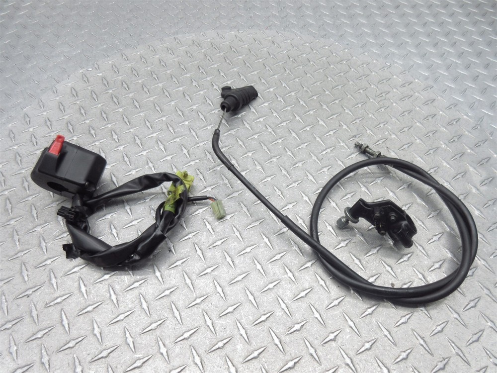 2006 04-06 Suzuki VSTROM 650 DL650 Left Handlebar Control Switch Clutch Perch