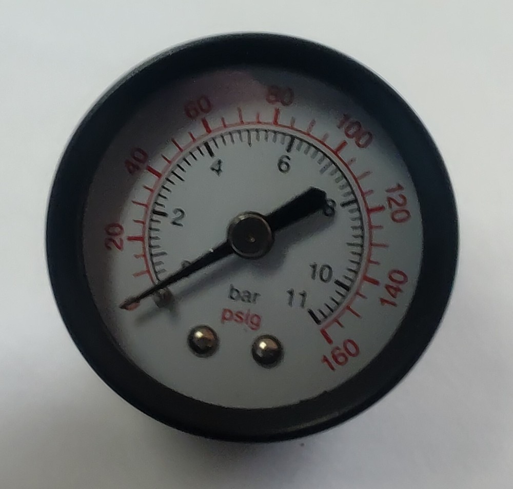 Miniature air gauge