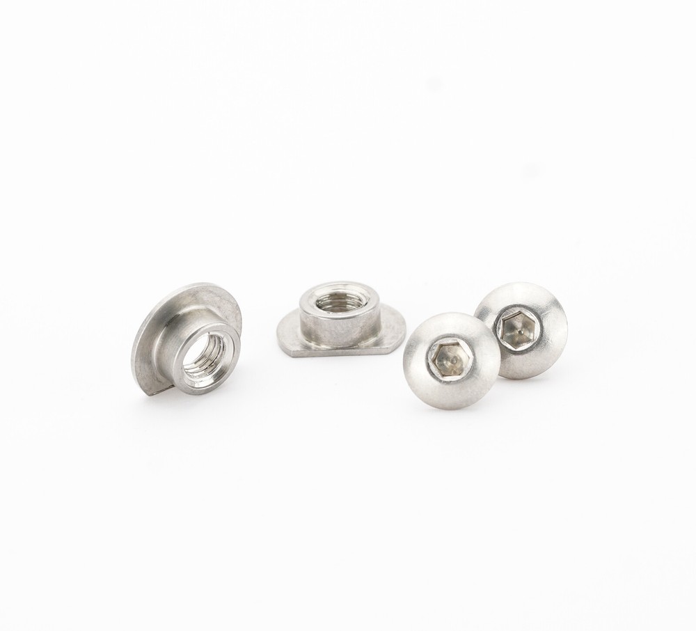 2011 style Grip screws + bushing set - made for double stack 2011 style models