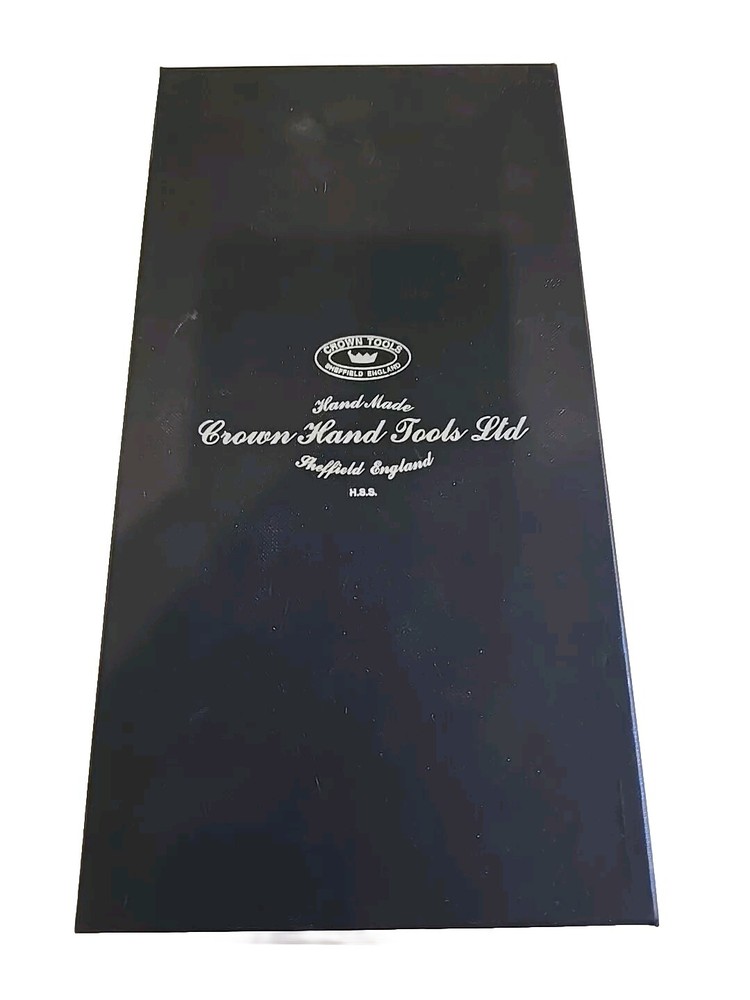 Crown Hand Tools Ltd 5pc Chisel Set