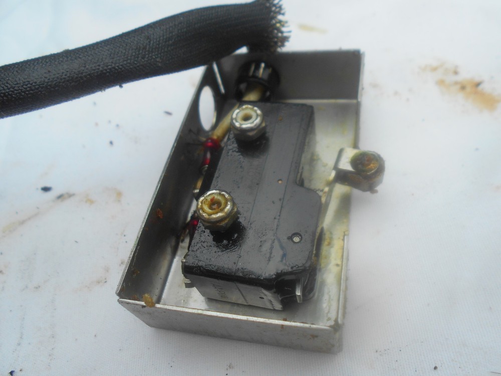 BKI ALF-F MICRO SWITCH