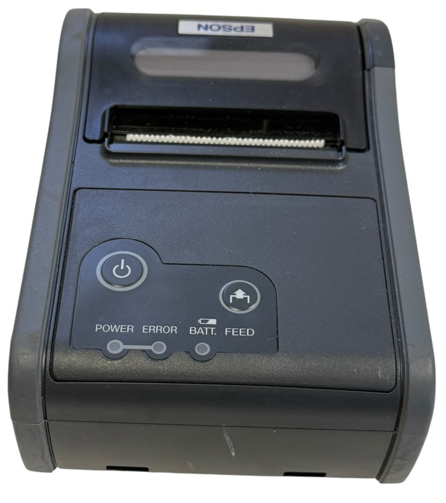 Epson Mobile Bluetooth Receipt Printer Portable POS Thermal