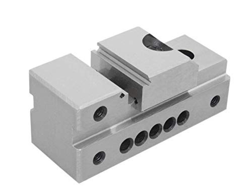 Mini Precision Toolmakers Insert Vise 1''/25mm - Industrial Machining Tool, High