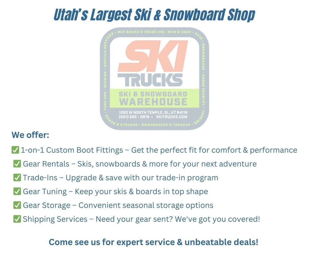 Original Sin Vintage Snowboard - Intermediate Freeride / All Mountain