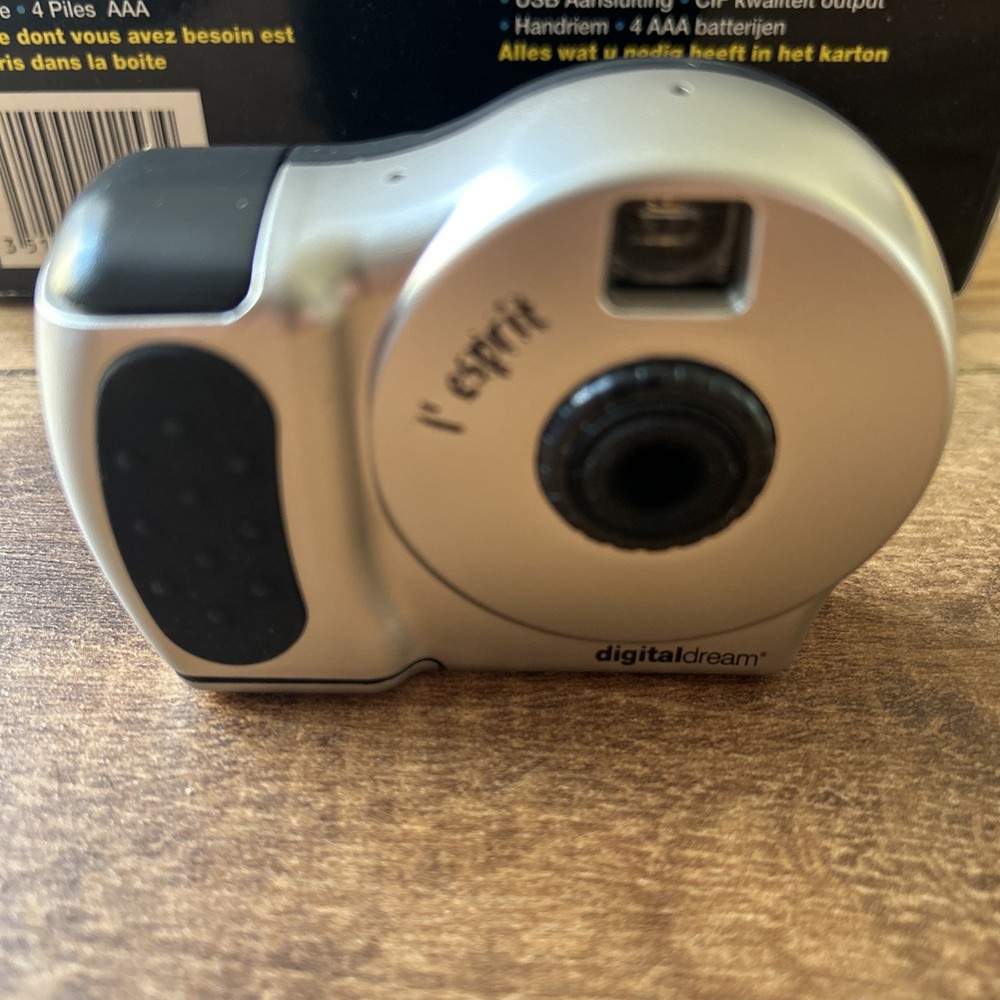 Digital Camera - Digital Dream l'Esprit Digital Camera - Boxed