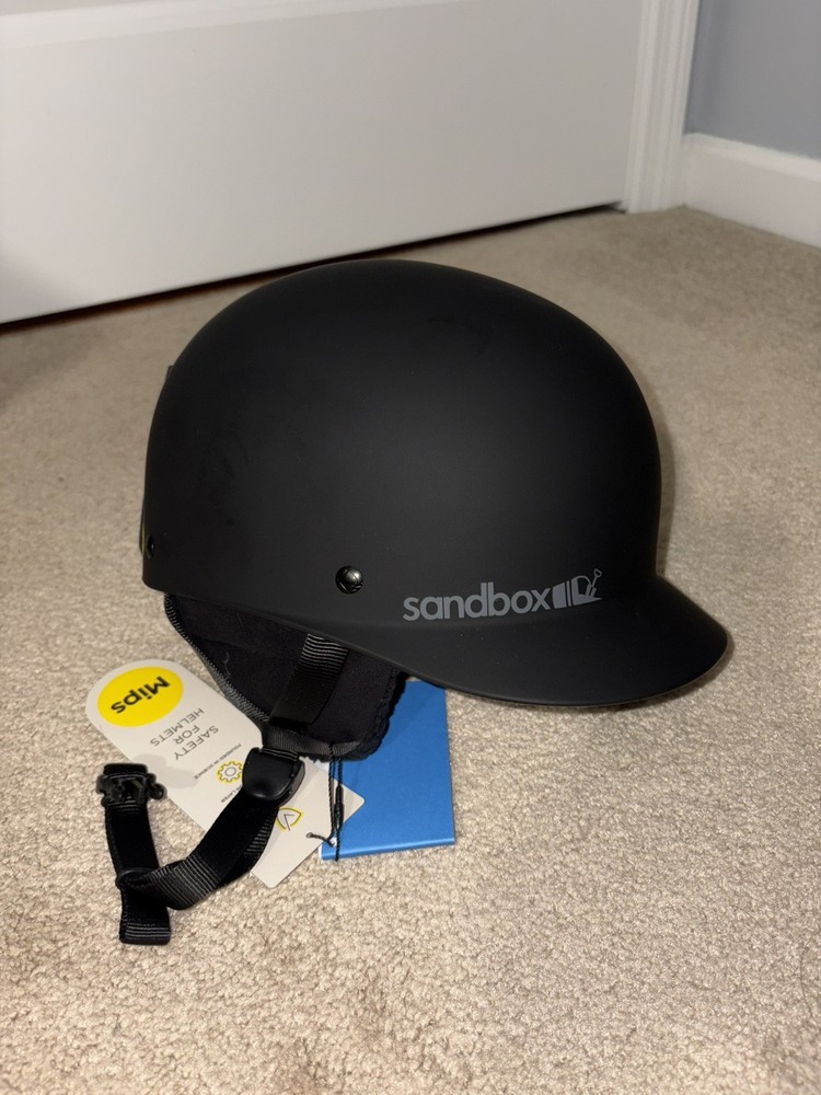 Sandbox Classic 2.0 Snow MIPS Helmet Black (Small)