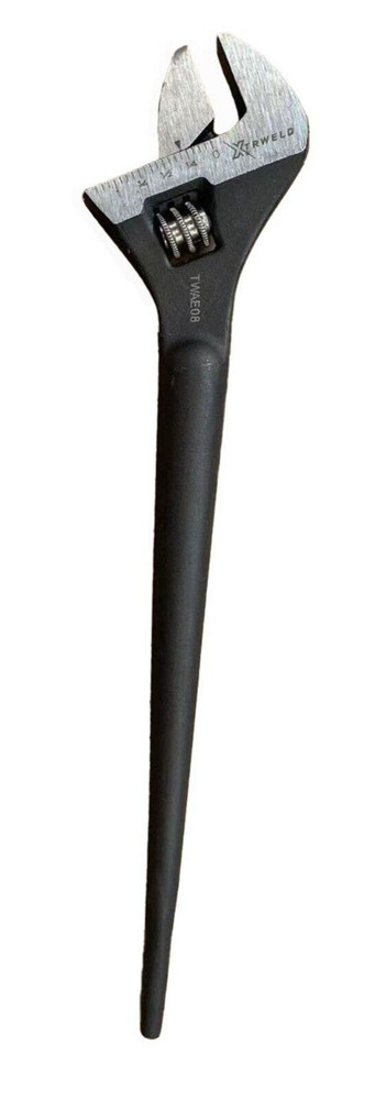 SPUD WRENCH 12" ERECTOR STYLE STEEL BLACK PHOSPHATE