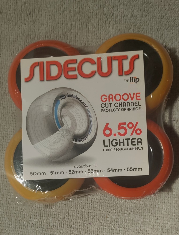 Flip Skateboard Wheels Sidecuts