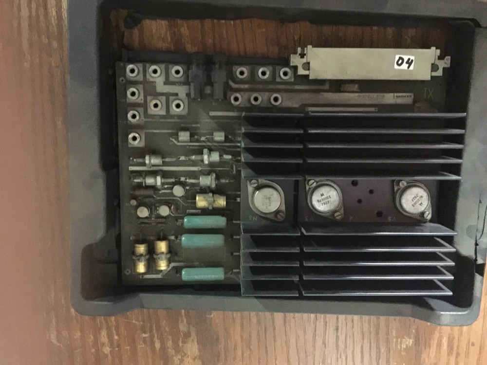 SIEMENS PLC BOARD W/ MULTIPLE COMPONENTS 6SC91320BA0