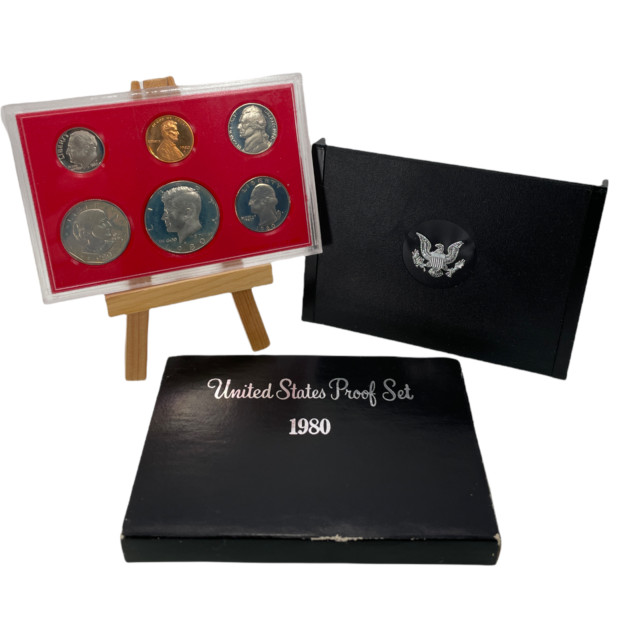 United States 1980 Proof Set