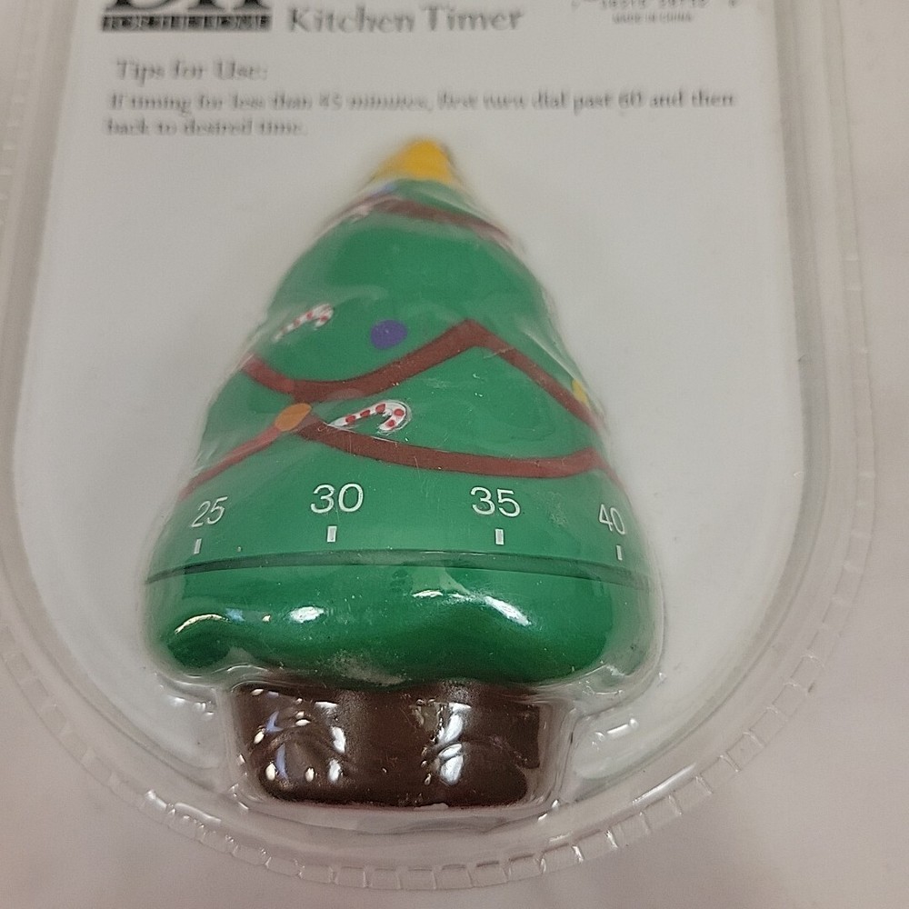 Christmas Tree 60 min Kitchen timer DII Design