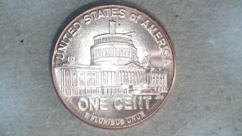 2009 P LINCOLN CENT PRESIDENCY UNCIRCULATED FROM ROLL