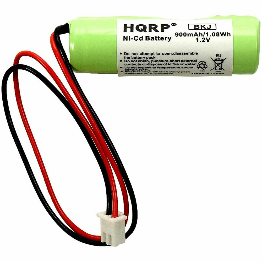 Emergency Exit Light Battery for Lithonia ELBCS01 CUSTOM-332 BST DAA900BT