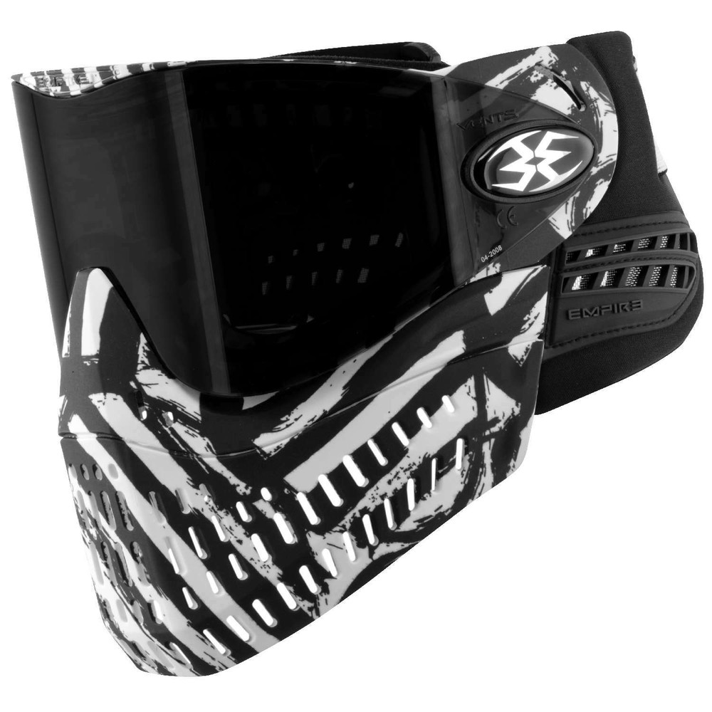 Empire e-Flex Paintball Mask / Goggle - LE Zebra (21622)