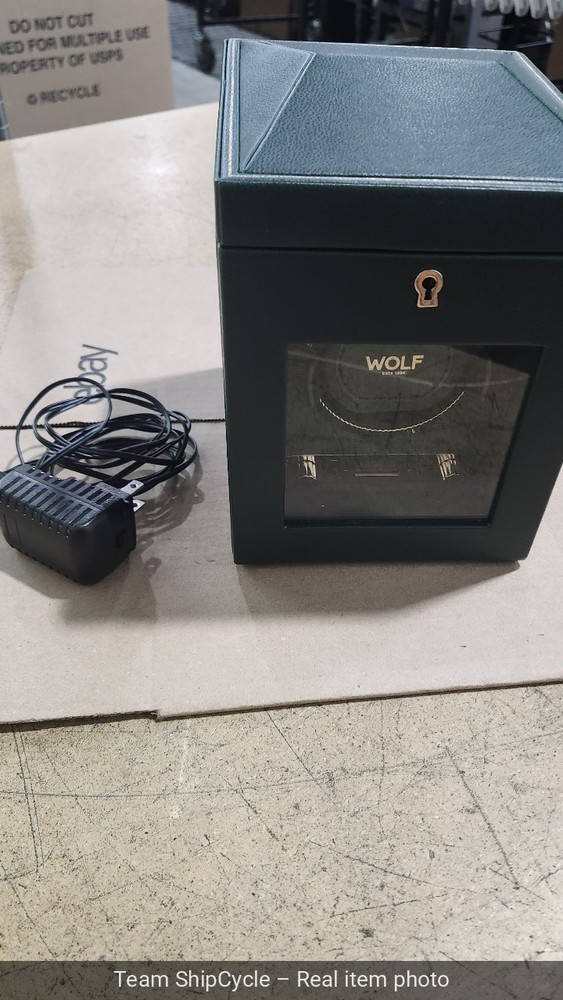 British Racing Green Programmable Single Winder With G3D