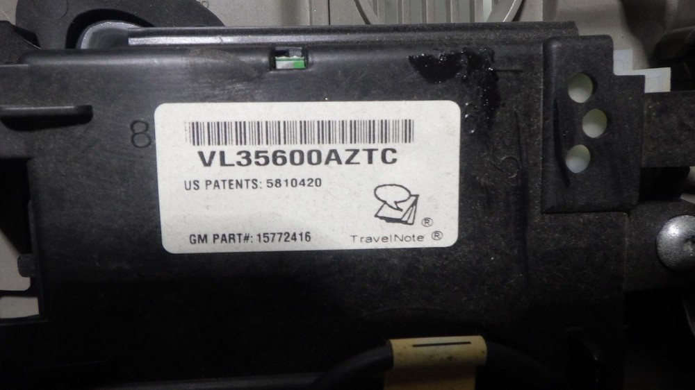 02 GMC ENVOY Front Console roof