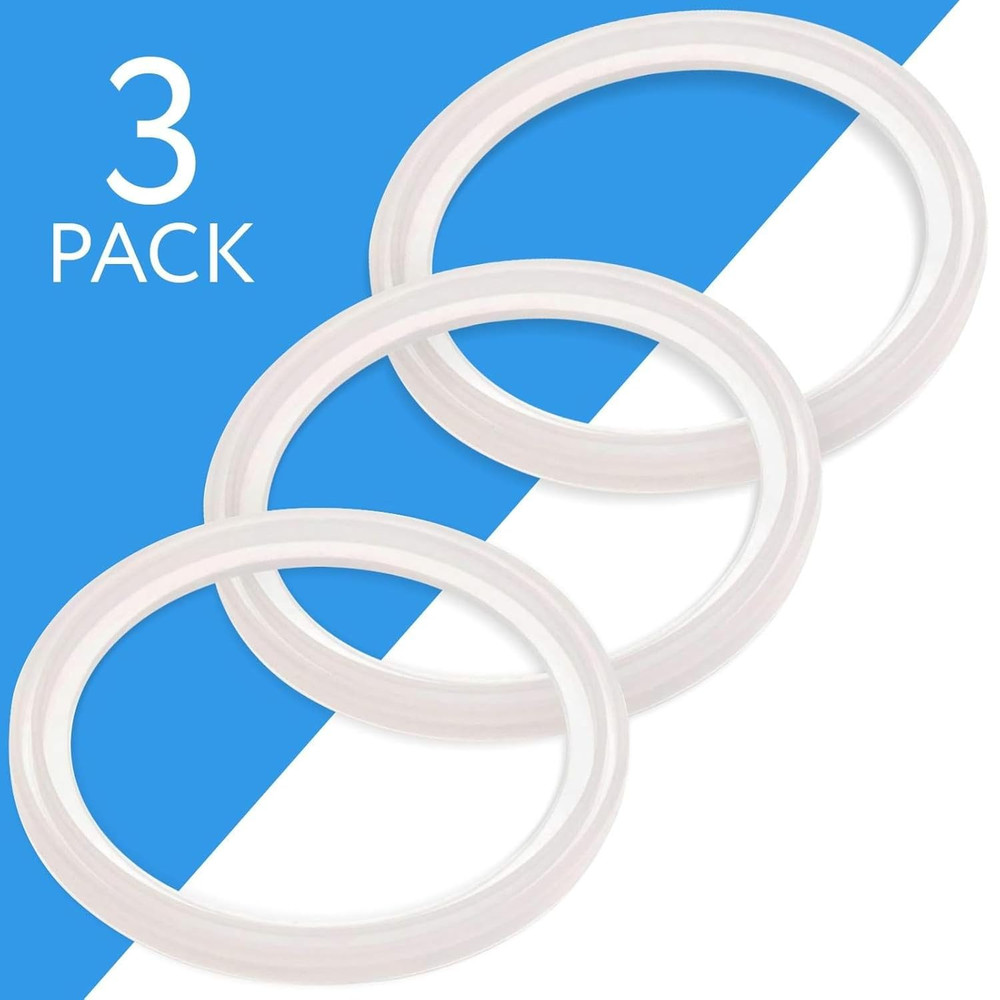 Silicone Gasket Replacement Kit - Thermos Rubber Seal Replacement - Leak-Proof V