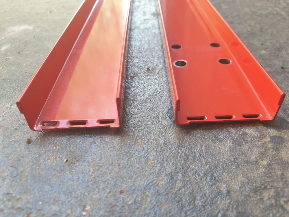 Snap-on Vintage KR-402A Tool Box Handle Roll Cab Handle Red Original