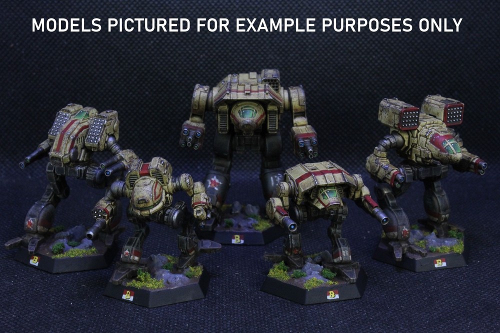 Random Blind Box Pro-Painted 3d Printed Lance/Star - Read Description